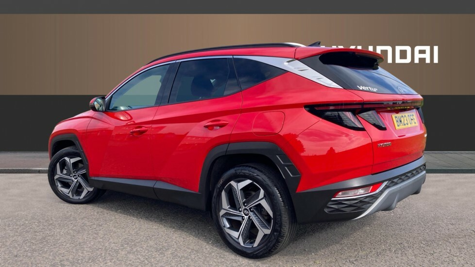 Hyundai Tucson Premium BM23OFE Red #2