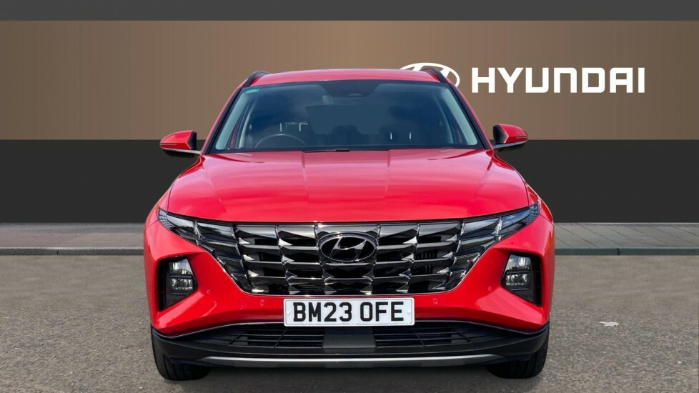 Hyundai Tucson Premium BM23OFE Red #3