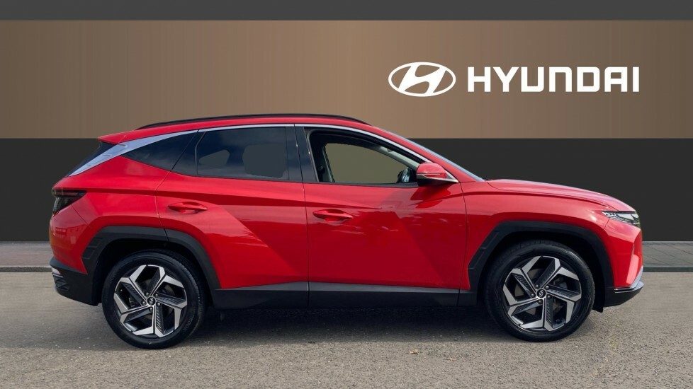 Hyundai Tucson Premium BM23OFE Red #5