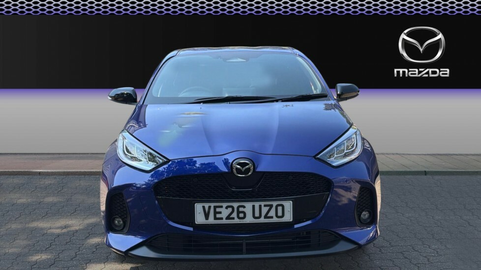 Mazda 2 Homura Blue #3
