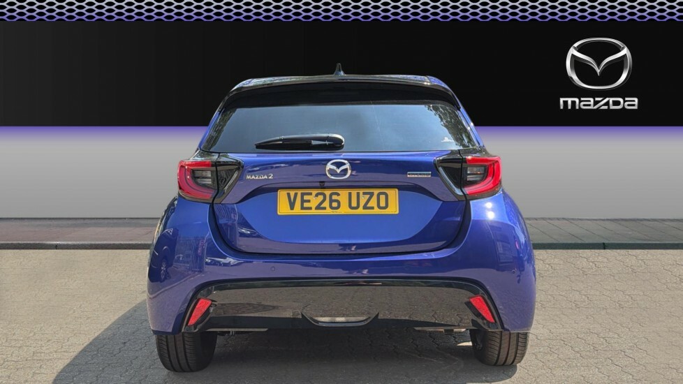 Mazda 2 Homura Blue #6