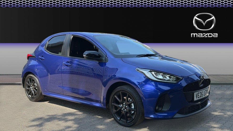 Mazda 2 Homura Blue