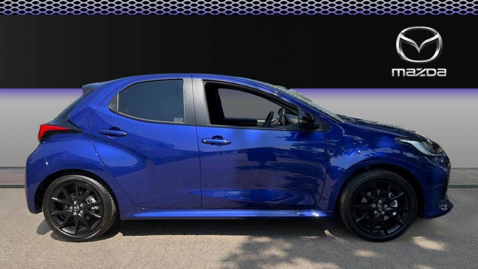 Mazda 2 Homura Blue #5