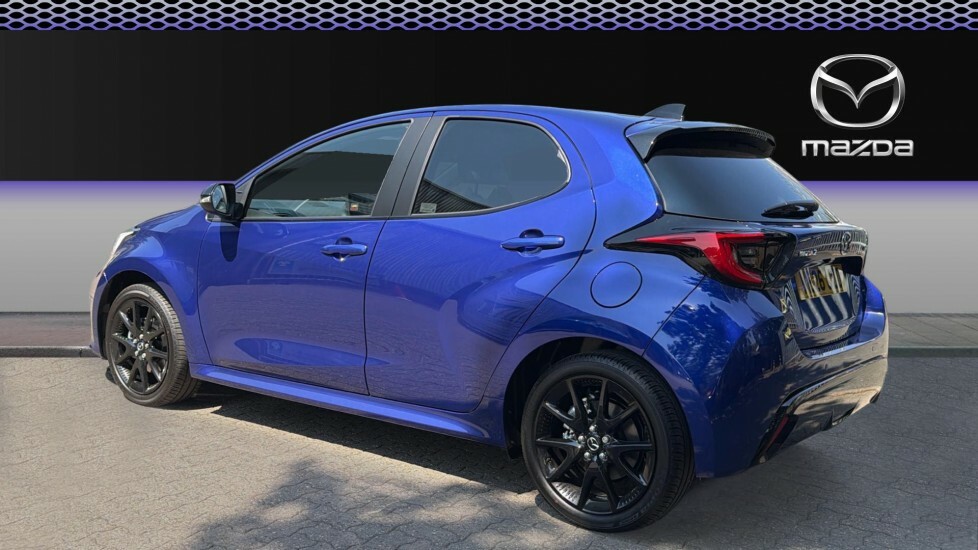 Mazda 2 Homura Blue #2