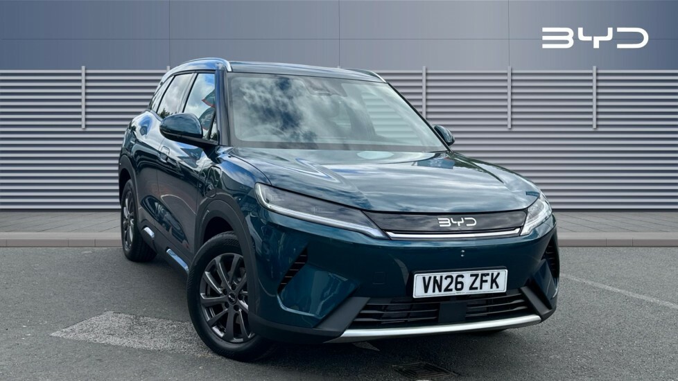 Byd Atto 2 Boost Blue