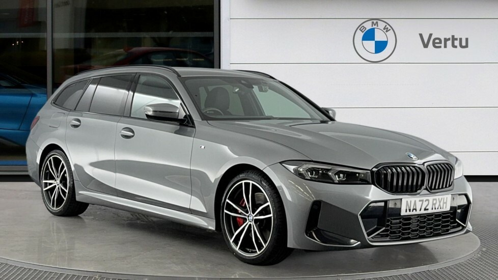BMW 3 Series M Sport Grey