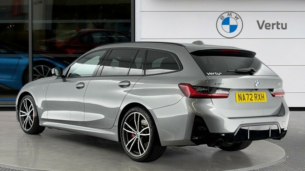 BMW 3 Series M Sport NA72RXH Grey #2