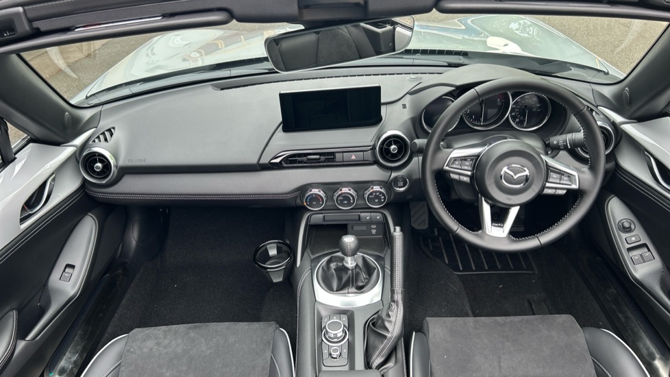 Mazda MX-5 Manual Red #10