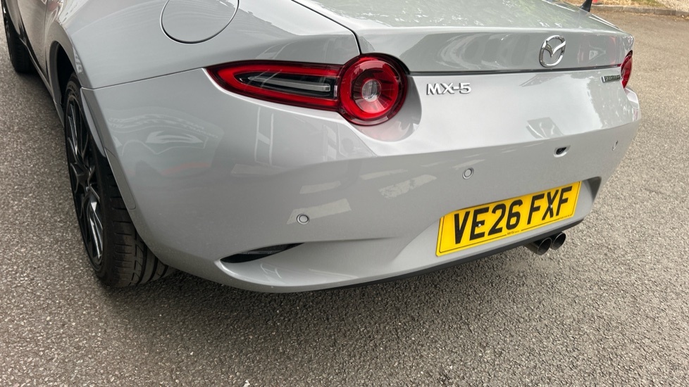 Mazda MX-5 Manual Red #25