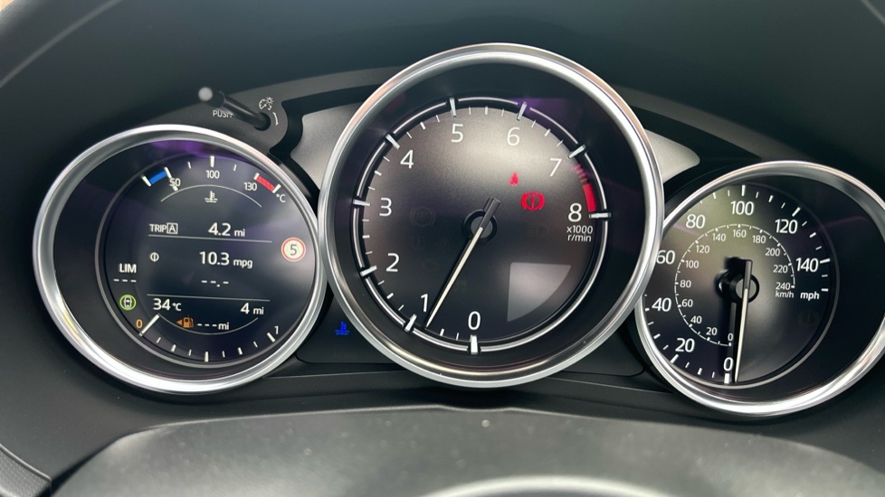 Mazda MX-5 Manual Red #17