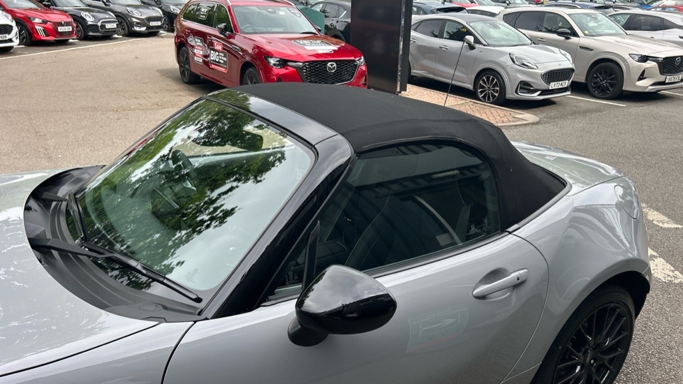 Mazda MX-5 Manual Red #27