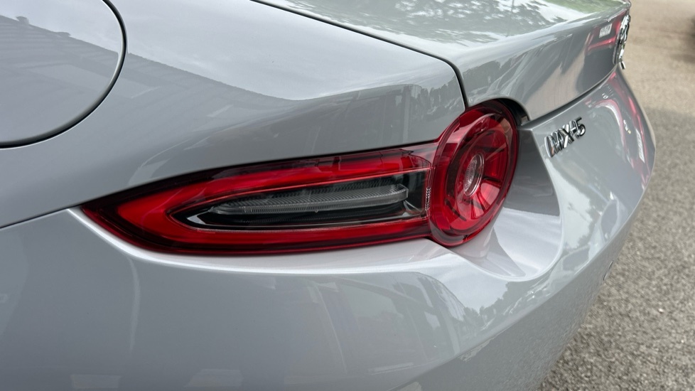 Mazda MX-5 Manual Red #28