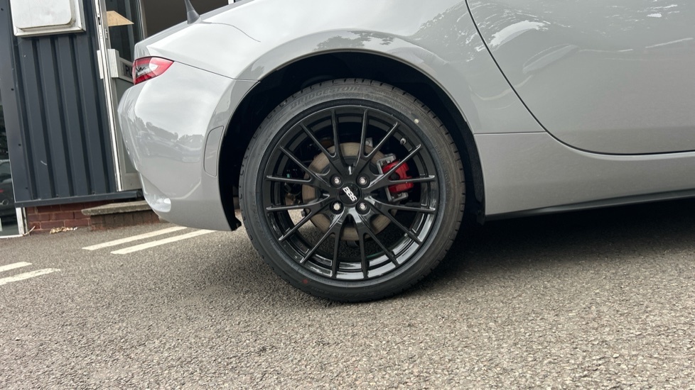 Mazda MX-5 Manual Red #7