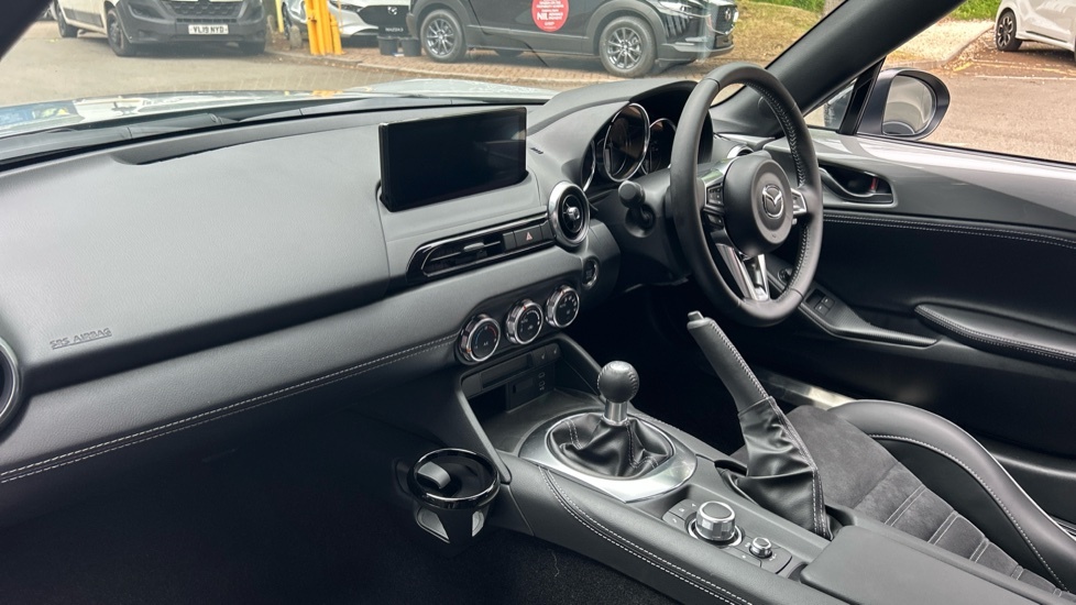 Mazda MX-5 Manual Red #9