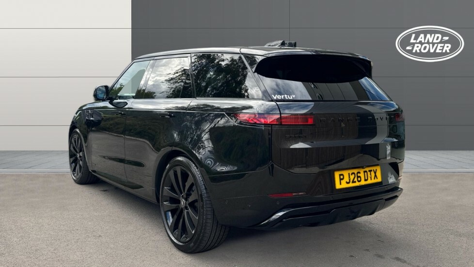 Land Rover Range Rover Sport Autobiography Black #2