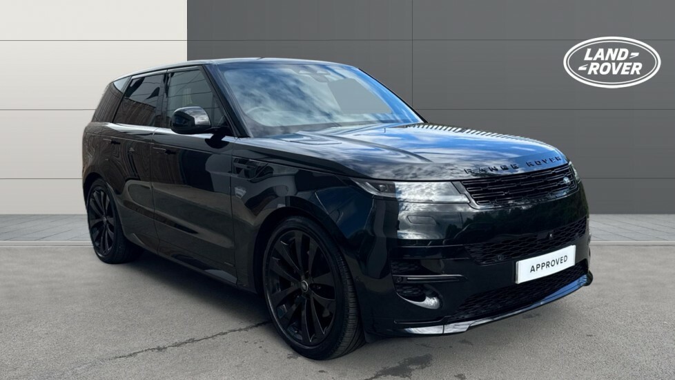 Land Rover Range Rover Sport Autobiography Black