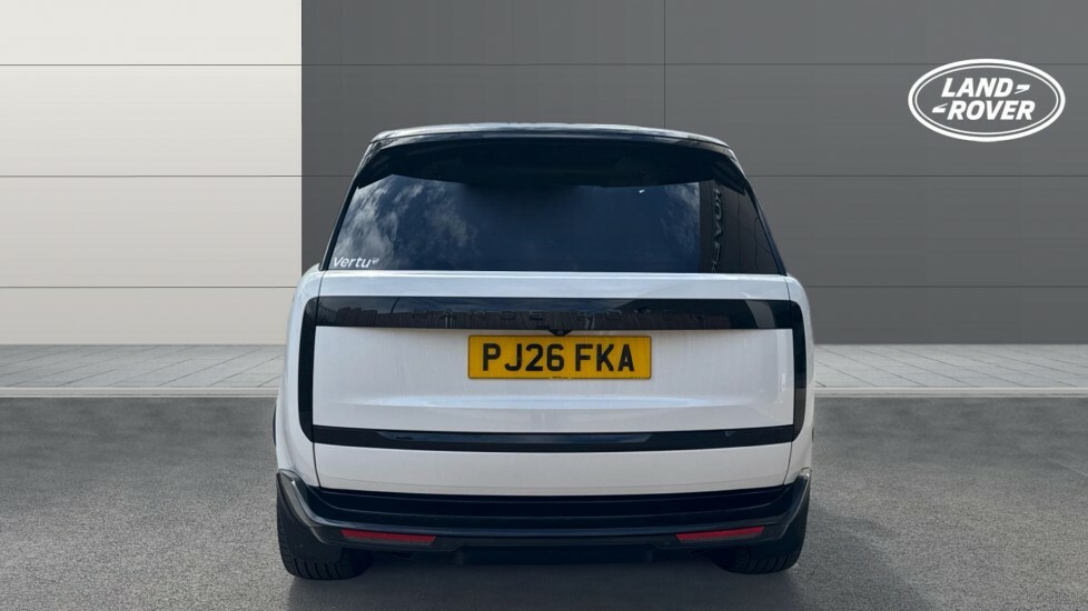 Land Rover Range Rover Hse PJ26FKA White #6