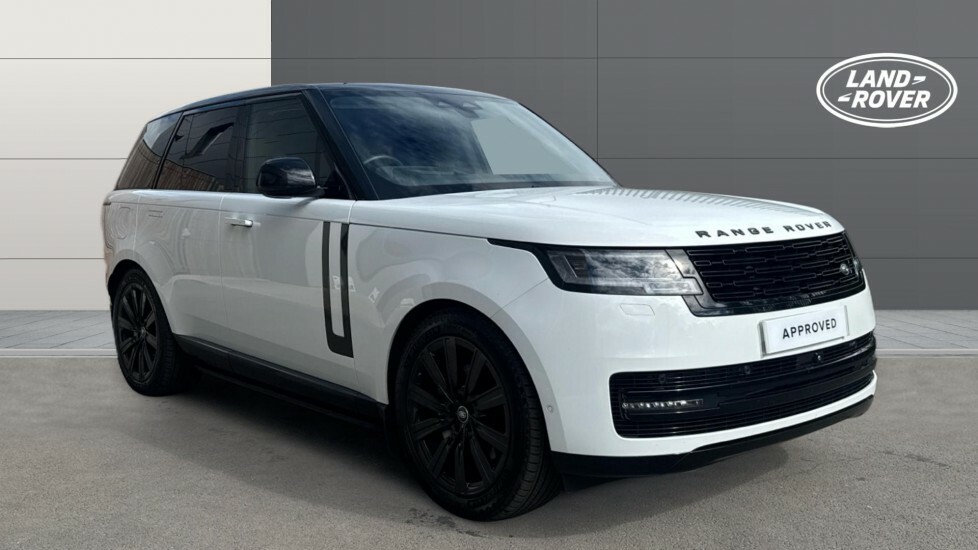 Land Rover Range Rover Hse White