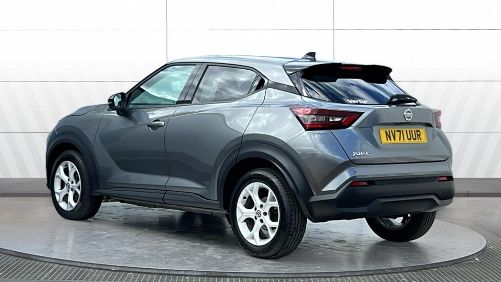 Nissan Juke N-connecta NV71UUR Blue #2