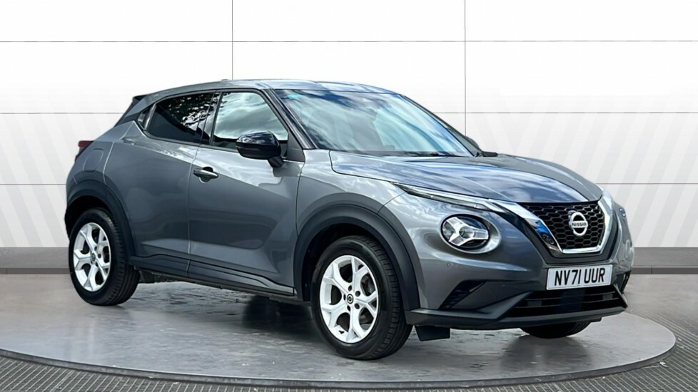 Nissan Juke N-connecta NV71UUR Blue