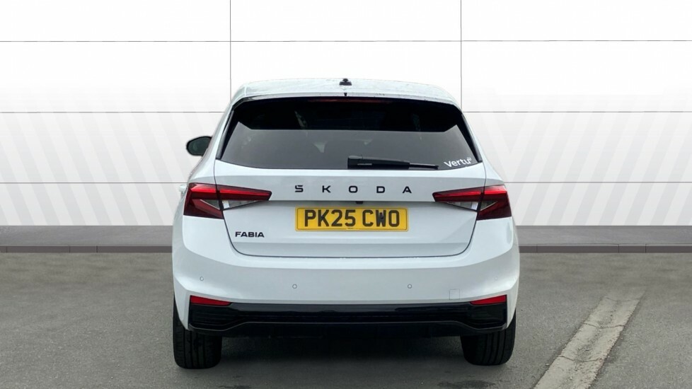 Skoda Fabia Monte Carlo Edition White #6