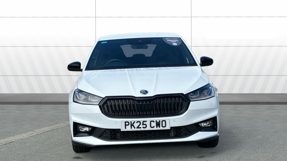 Skoda Fabia Monte Carlo Edition White #3