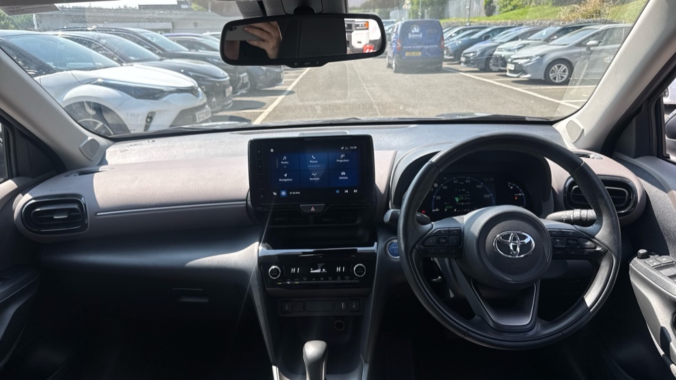 Toyota Yaris Cross Excel Grey #6