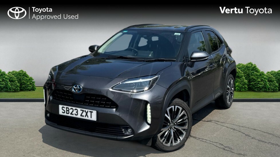 Toyota Yaris Cross Excel Grey #3