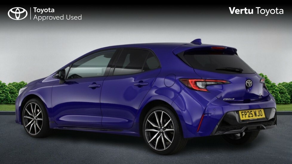 Toyota Corolla Gr Sport FP25WJO Blue #4