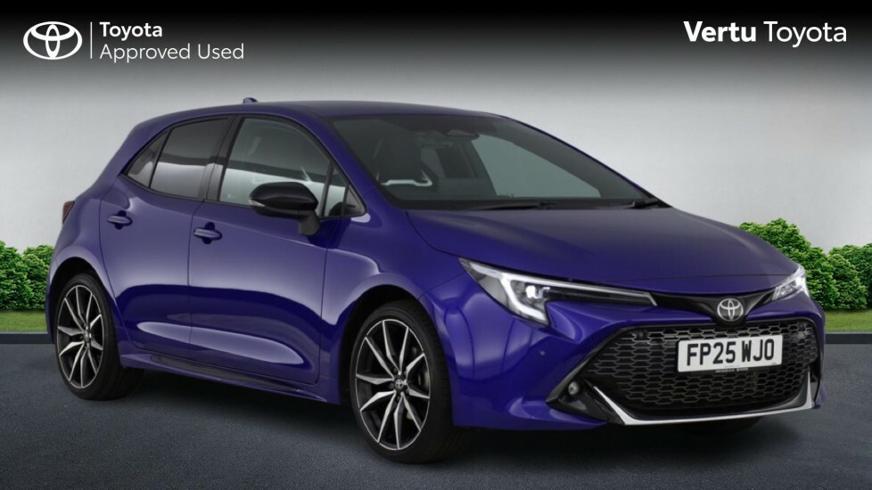 Toyota Corolla Gr Sport Blue