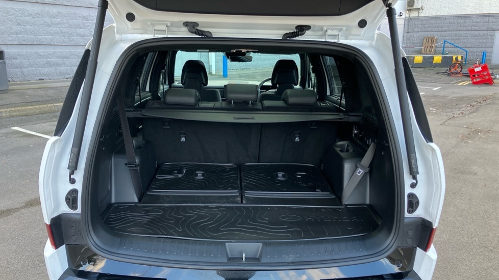 Hyundai Santa Fe Calligraphy White #4