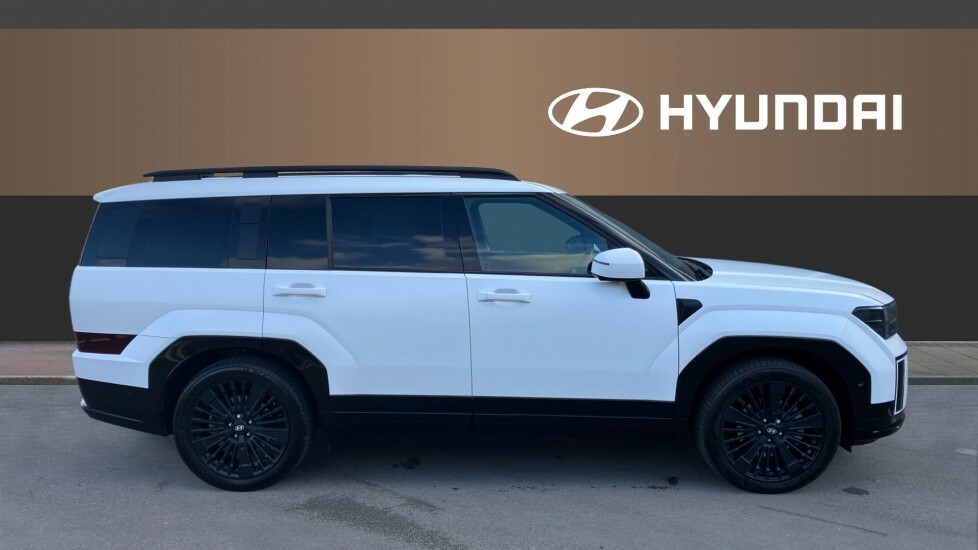 Hyundai Santa Fe Calligraphy White #5