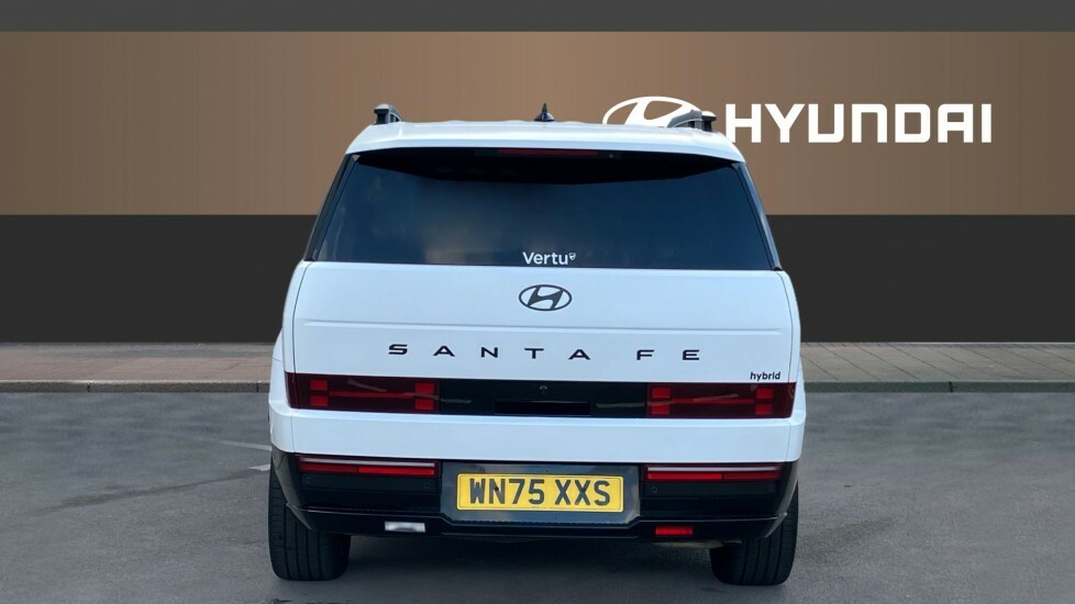 Hyundai Santa Fe Calligraphy White #6