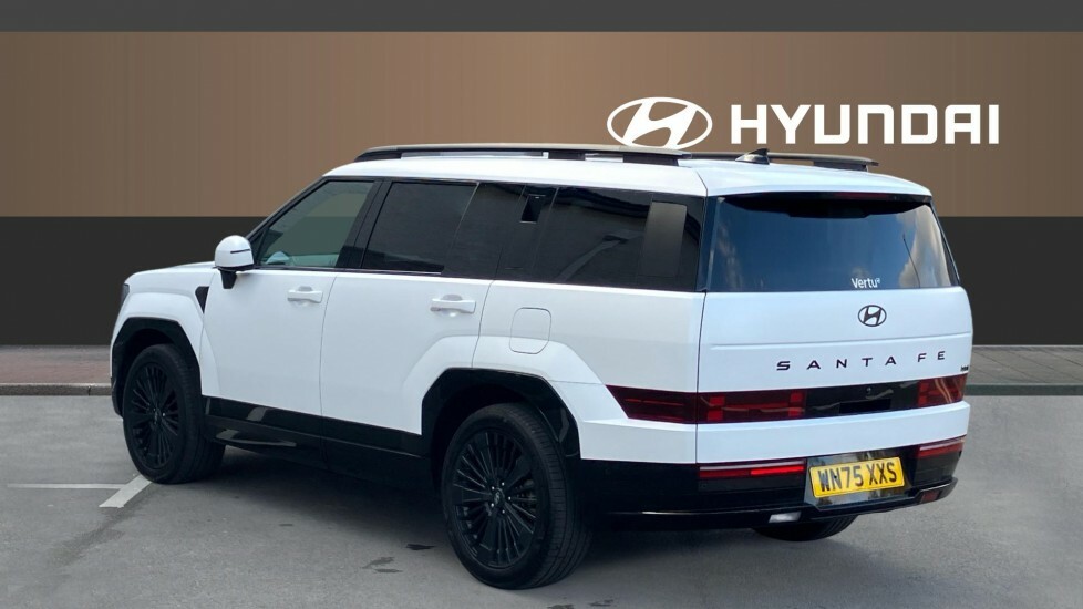 Hyundai Santa Fe Calligraphy White #2