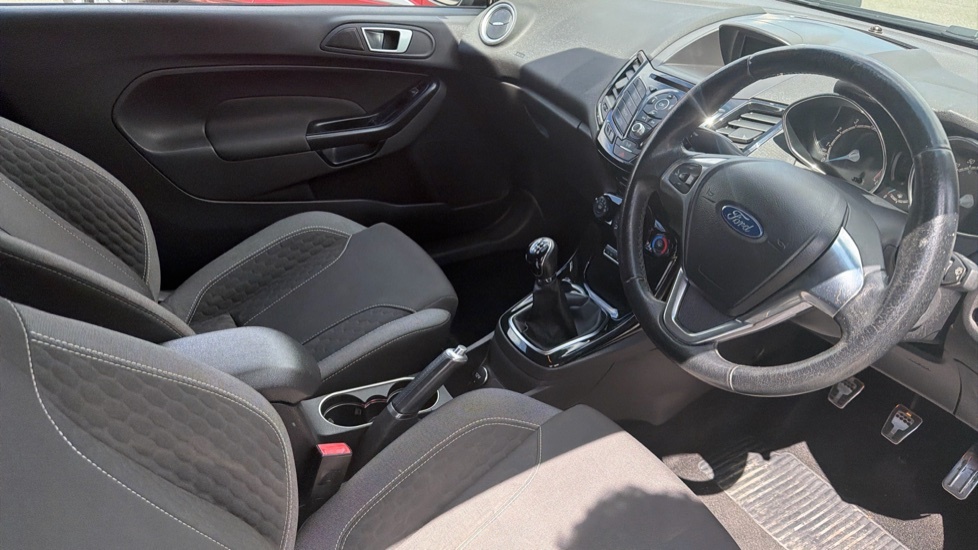 Ford Fiesta Zetec S Red Edition Red #11