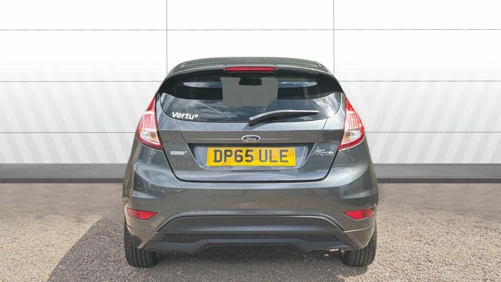 Ford Fiesta Zetec S Grey #6