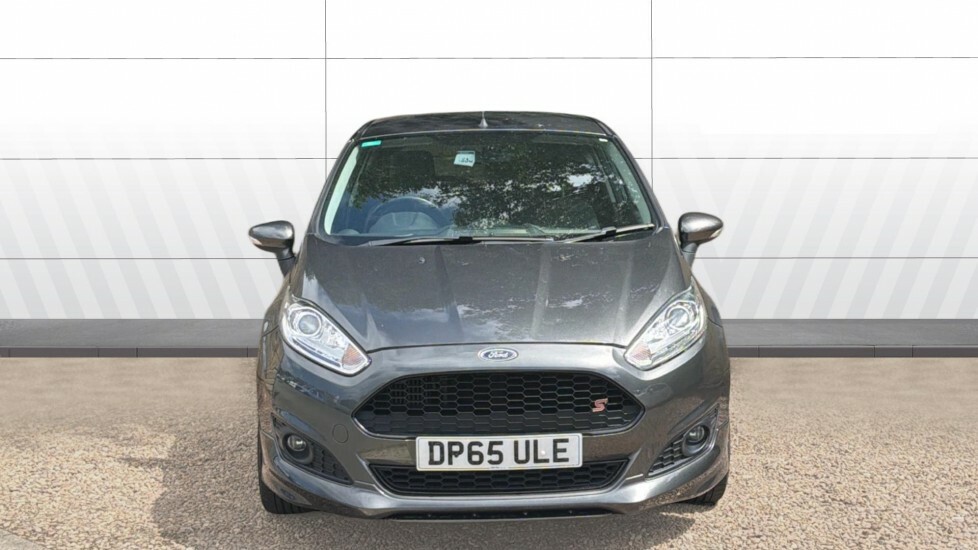 Ford Fiesta Zetec S Grey #3