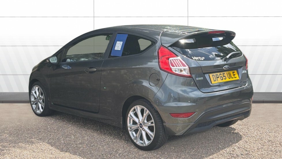 Ford Fiesta Zetec S Grey #2