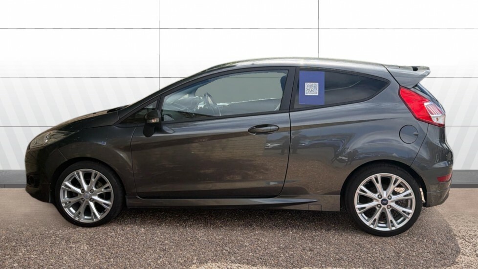 Ford Fiesta Zetec S Grey #5