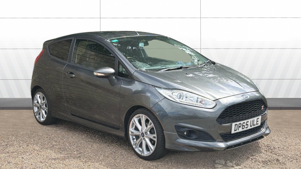 Ford Fiesta Zetec S Grey