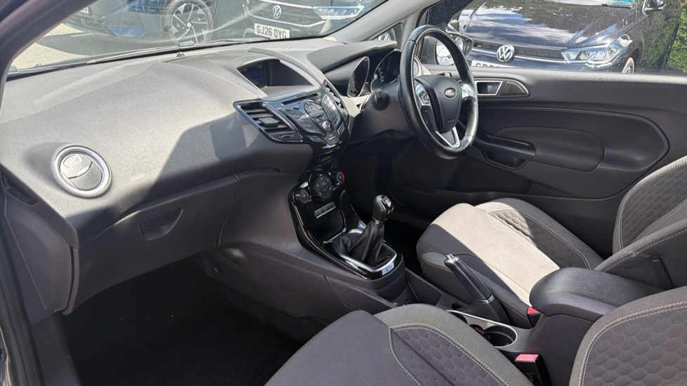 Ford Fiesta Zetec S Red Edition Red #9