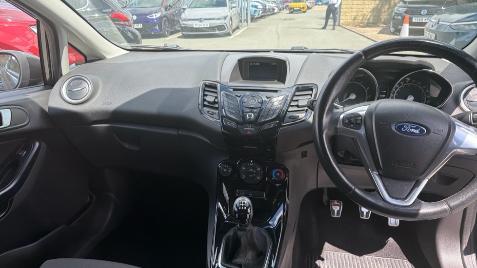 Ford Fiesta Zetec S Red Edition Red #10