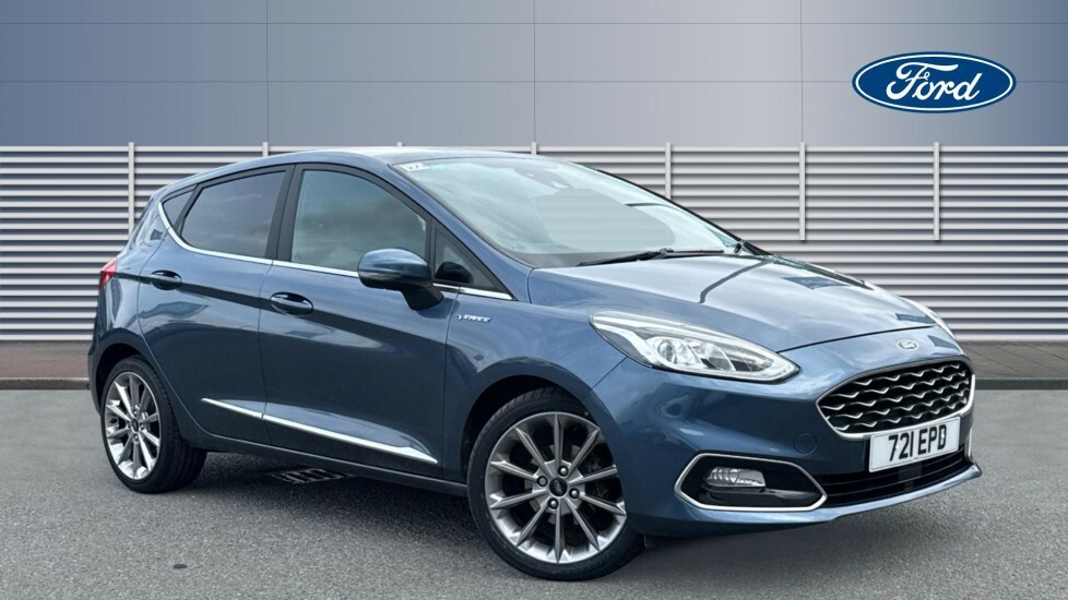 Ford Fiesta Zetec White #1