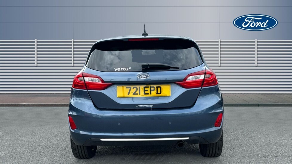 Ford Fiesta Zetec White #6