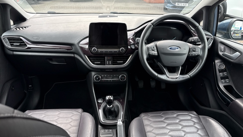 Ford Fiesta Zetec White #10