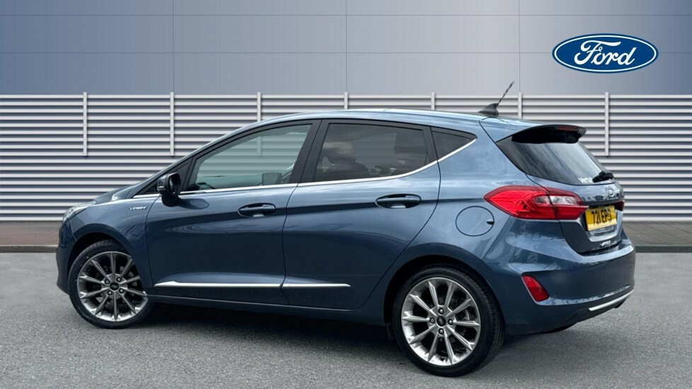 Ford Fiesta Zetec White #2
