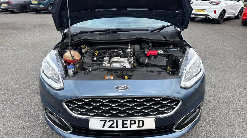 Ford Fiesta Zetec White #8