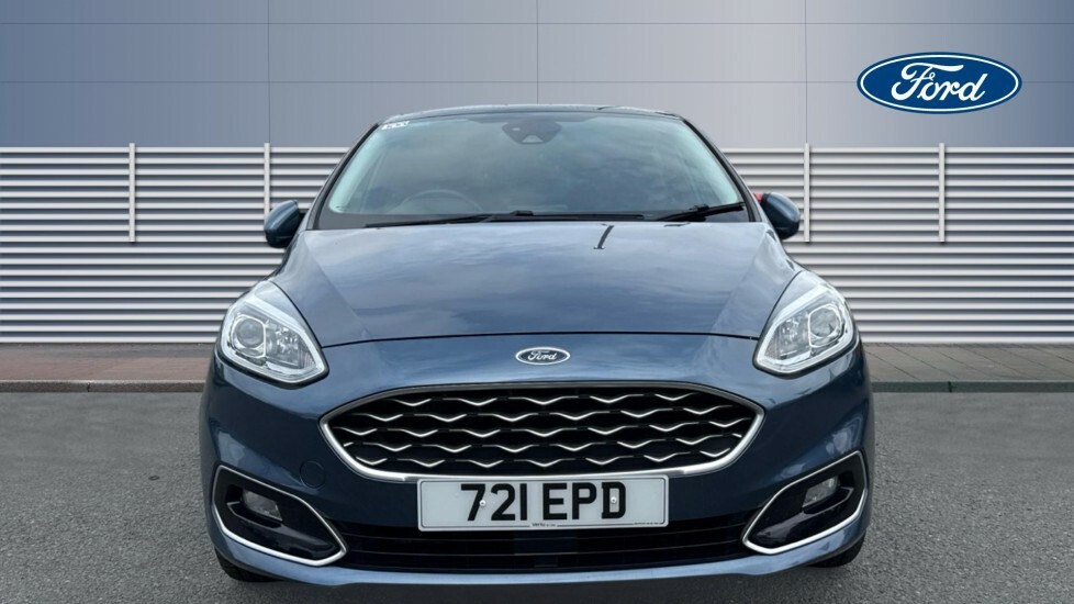 Ford Fiesta Zetec White #3