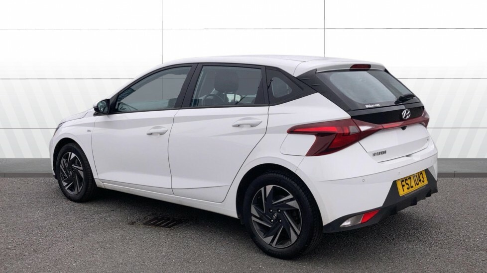 Hyundai I20 Se Connect White #2