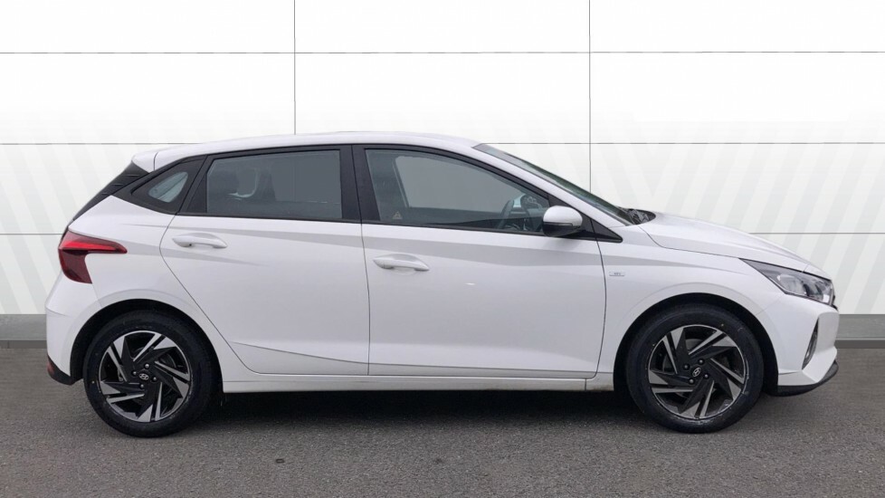 Hyundai I20 Se Connect White #5